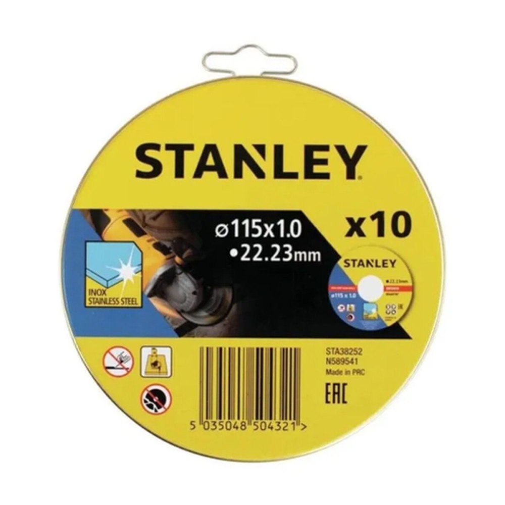 Disque de coupe Stanley (10 Unités)