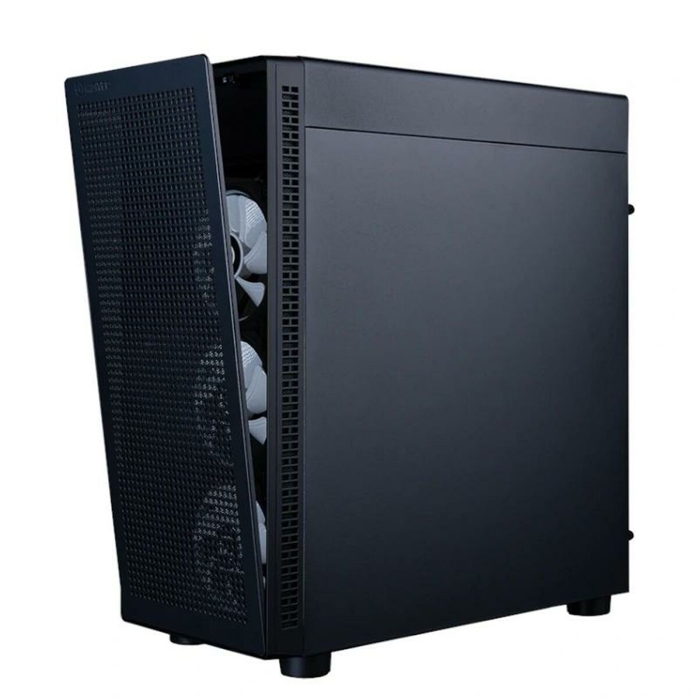 ATX Semi-tower Box Hiditec H1 AIR Black Multicolour