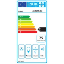 Hotte standard Candy CMB655XGG Acier 60 cm