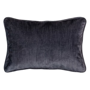 Coussin Gris foncé 45 x 30 cm