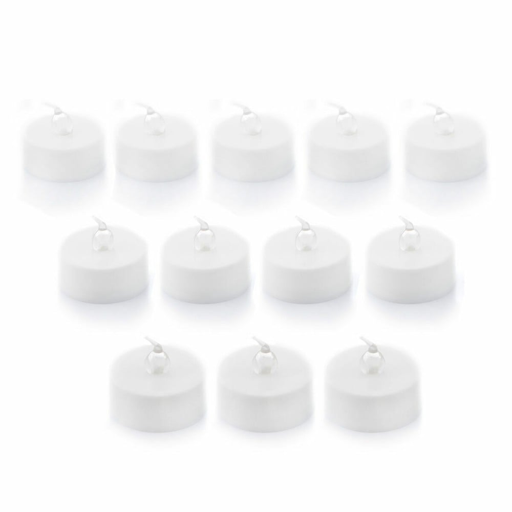 Set of LED Tealight Candles Romandle InnovaGoods 12 Units