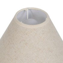 Tischlampe Beige Grau 60 W 220-240 V 20 x 20 x 34 cm