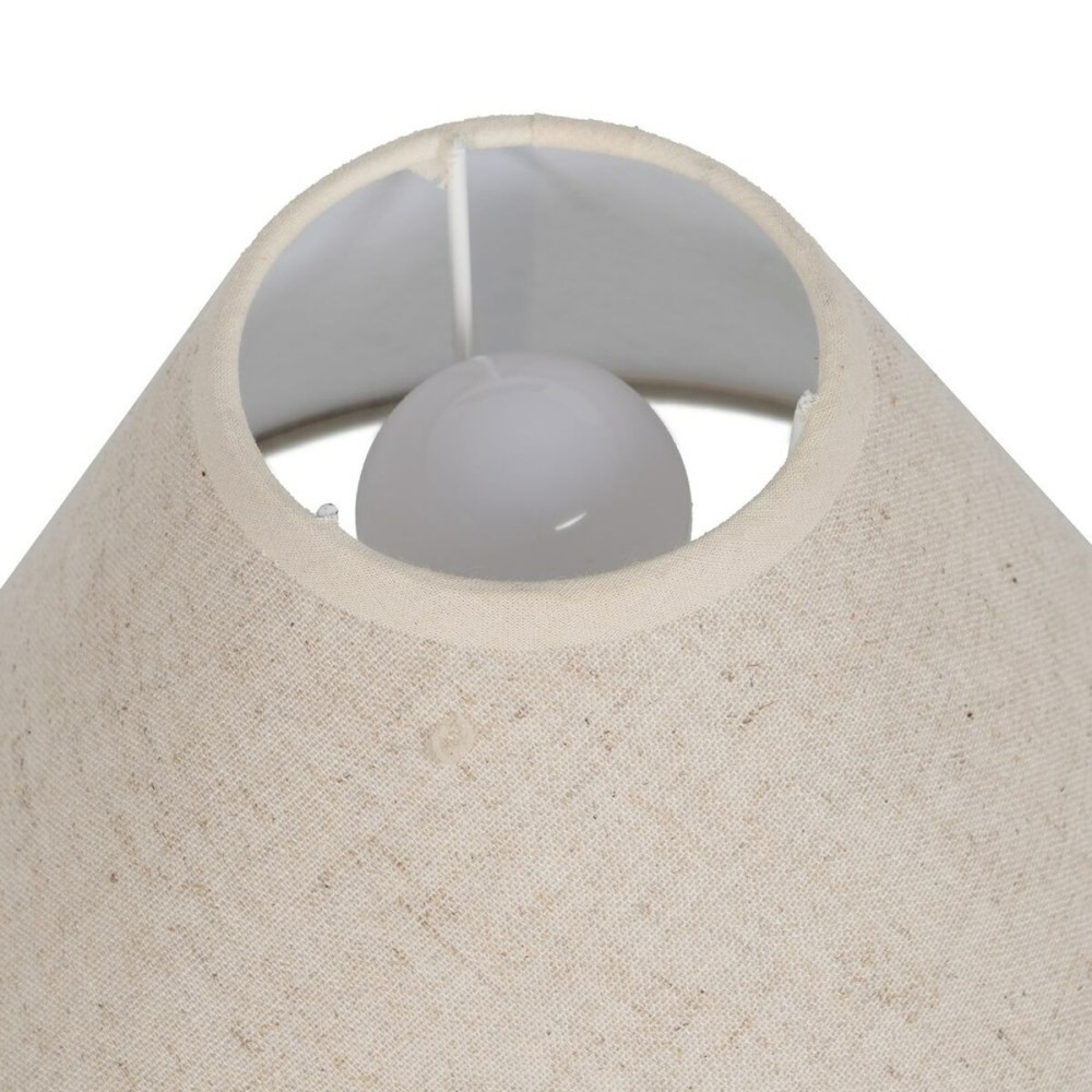 Tischlampe Beige Grau 60 W 220-240 V 20 x 20 x 34 cm