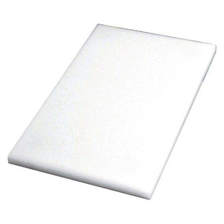 Chopping Board Quid Professional Accessories White Plastic 30 x 20 x 1 cm