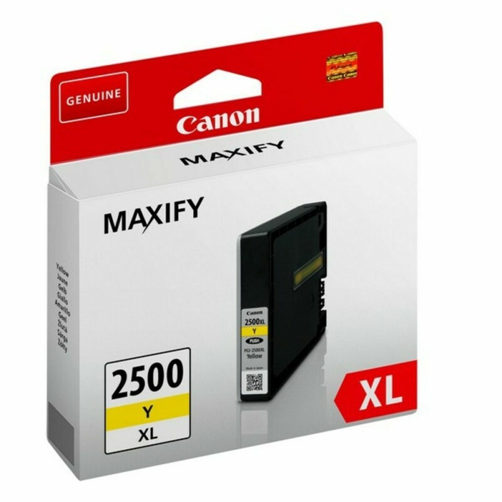 Original Ink Cartridge Canon PGI-2500XL Y Yellow