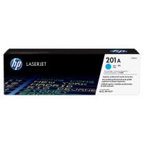 Original Toner HP 201A Cyan