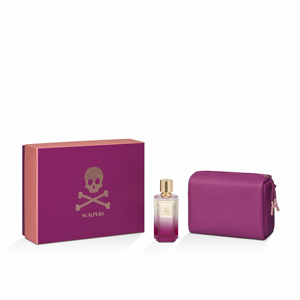 Set mit Damenparfum Scalpers HER & THE WILD FLOWER EDP 2 Stücke