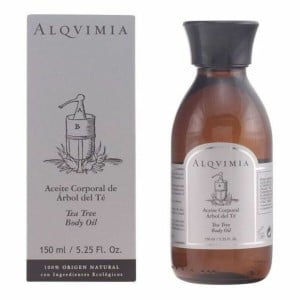 Body Oil Alqvimia Tea tree oil (150 ml)