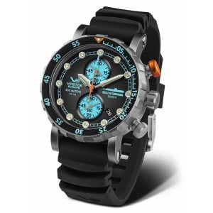 Montre Homme Vostok Noir Gris