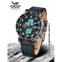 Men's Watch Vostok Black Grey