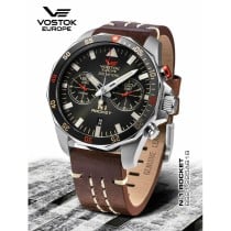 Montre Homme Vostok 6S21-225A618 Noir