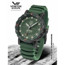 Montre Homme Vostok NH35A-571F608 Vert