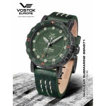 Herrenuhr Vostok NH35A-571F608 grün