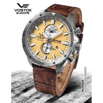 Montre Homme Vostok Beige (Ø 47 mm)