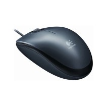 Souris Logitech M90 Noir Gris (20 Unités)