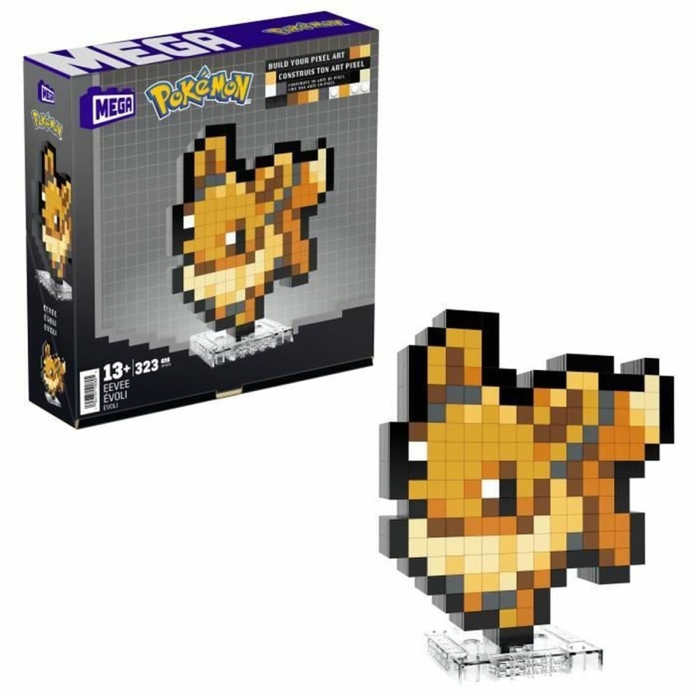 Construction set MEGA BRANDS Pokémon Eevee