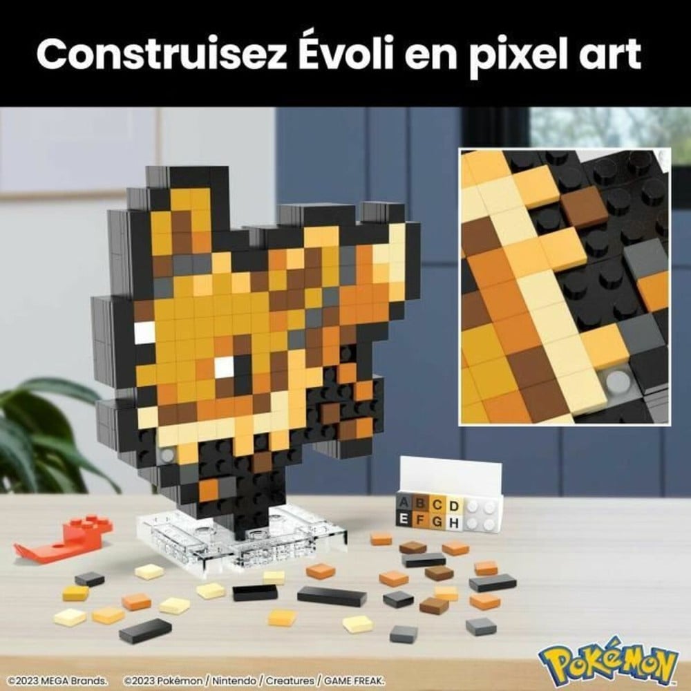 Konstruktionsspiel MEGA BRANDS Pokémon Eevee