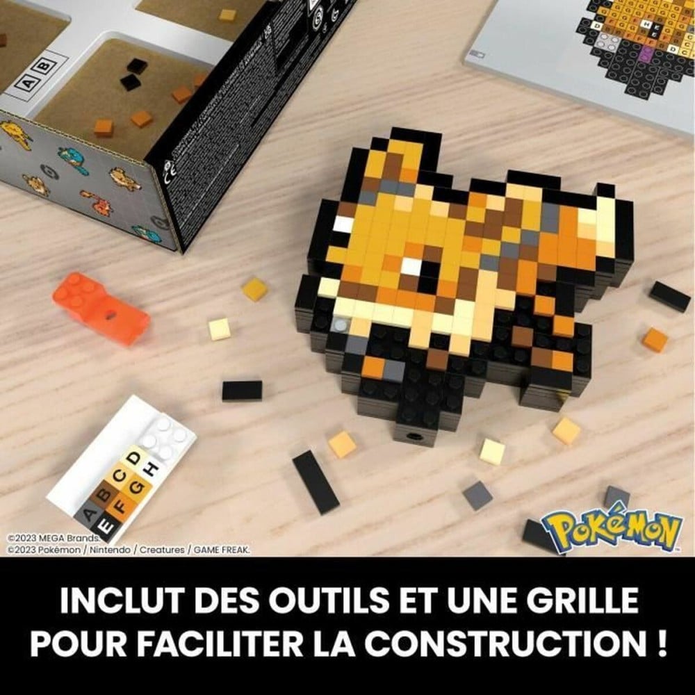 Construction set MEGA BRANDS Pokémon Eevee