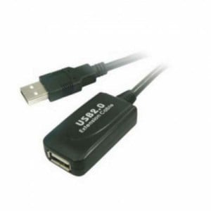 Extension Lead NANOCABLE 10.01.0211 USB 5 m