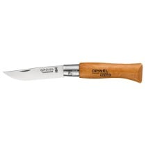 Pocketknife Opinel Nº4 Carbon steel beech wood 5 cm