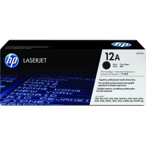 Original Toner HP 12A Black