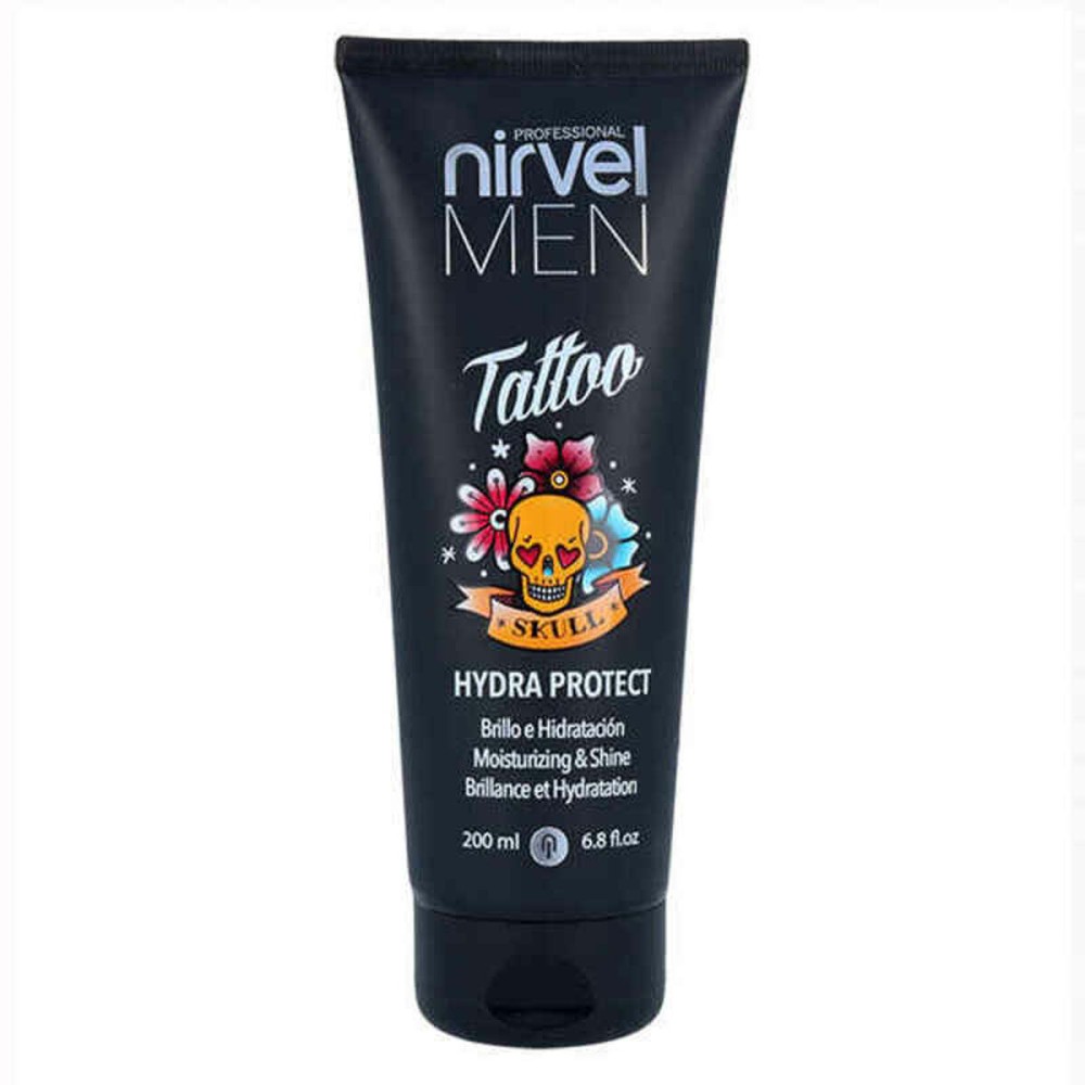 Crème Protectrice Nirvel Men Tatto (200 ml)