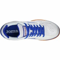 Adult's Indoor Football Shoes Joma Sport Top Flex 2122 Indoor White Unisex