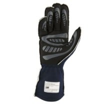 Karting Handschuhe OMP MY2025 Blau Marineblau FIA 8856-2018