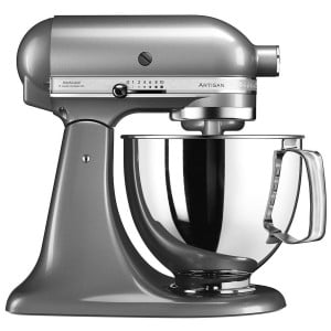 Robot culinaire KitchenAid 5KSM125ECU Argenté 300 W 4,8 L