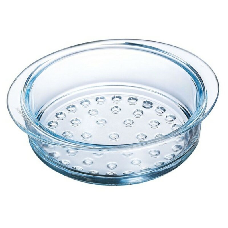 Plat de Four Pyrex Steam&Care Transparent verre