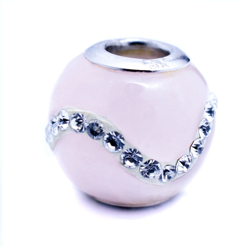 Ladies' Beads Viceroy VMM0213-19 Pink 1 cm