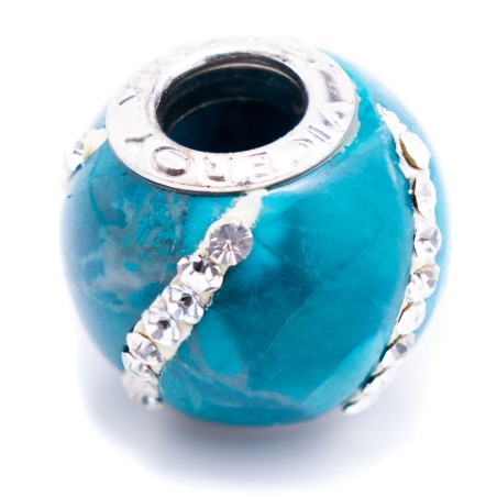 Ladies' Beads Viceroy VMM0312-24 Turquoise 1 cm