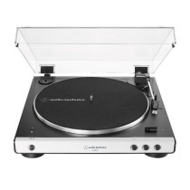 Tourne-disques Audio-Technica Iberia AT-LP60XBTWH Blanc