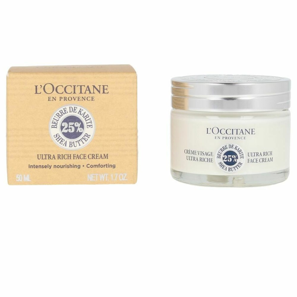 Rekonstruktive Creme L'Occitane En Provence 01CV050K18 50 ml Sheabutter