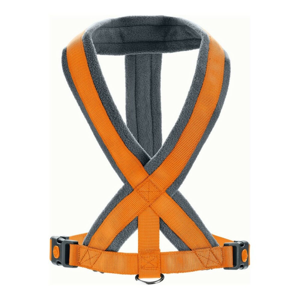 Harnais pour Chien Hunter London Comfort Orange M 57-70 cm