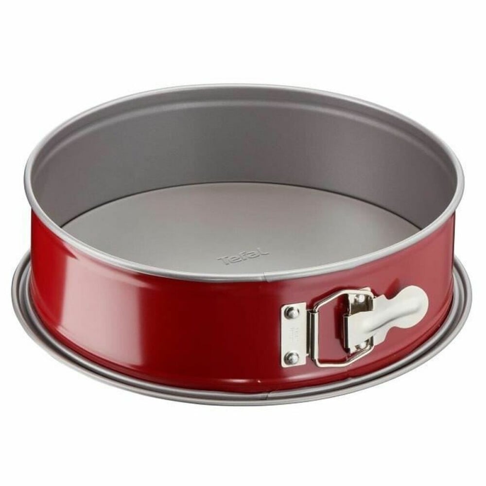 Springform Pan Tefal Red Metal Steel Ø 17 cm