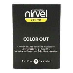 Colour Corrector Color Out Nirvel Color Out (2 x 125 ml)