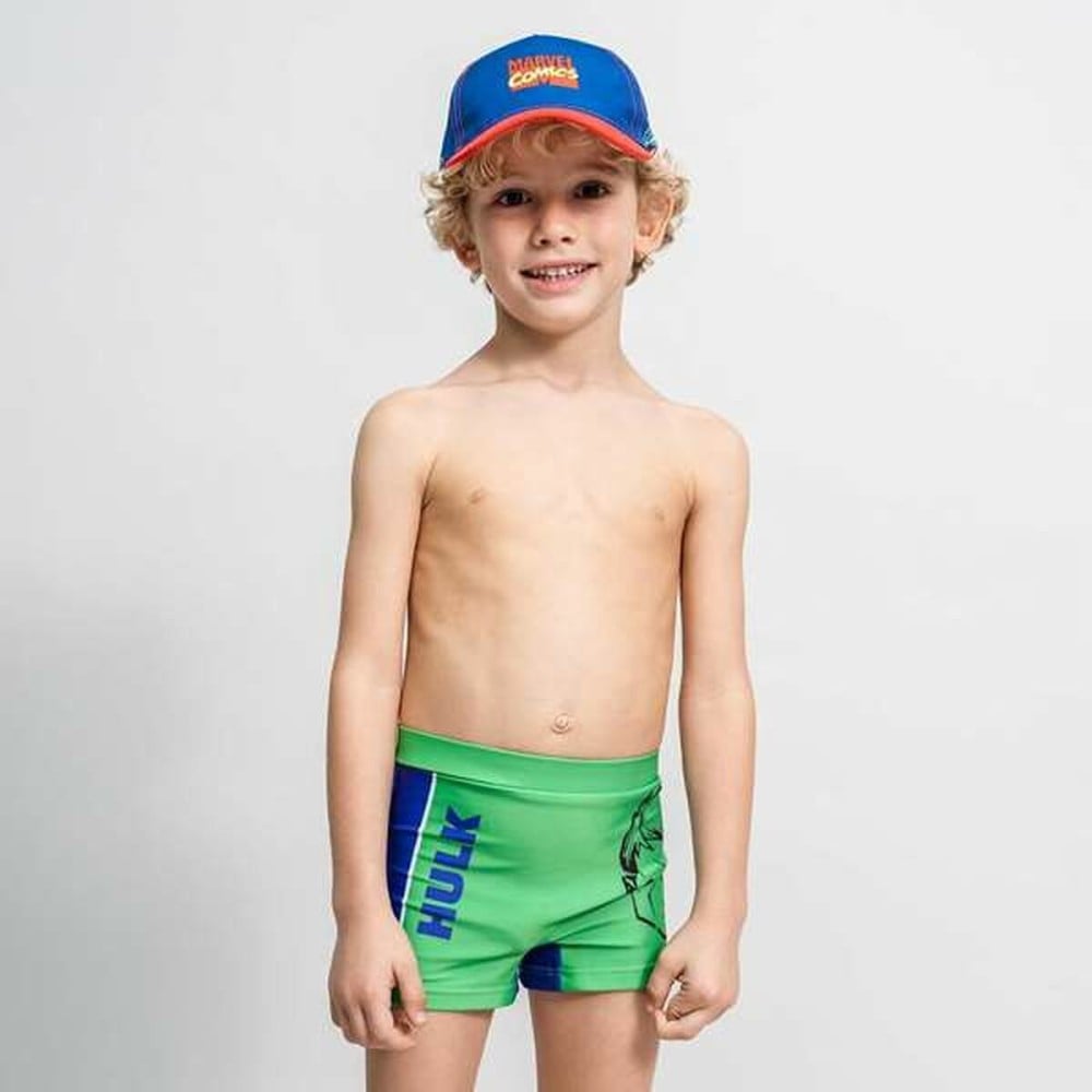 Boxershorts für Kinder Hulk