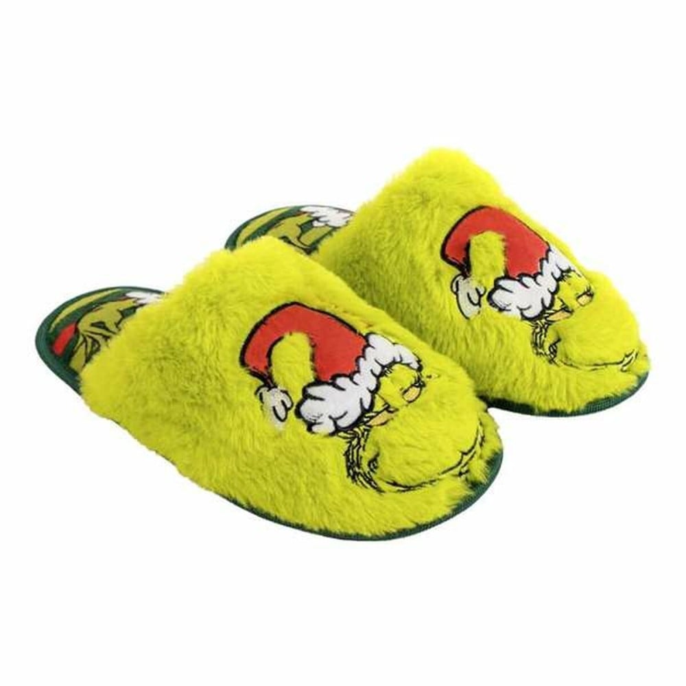 Chaussons The Grinch Vert