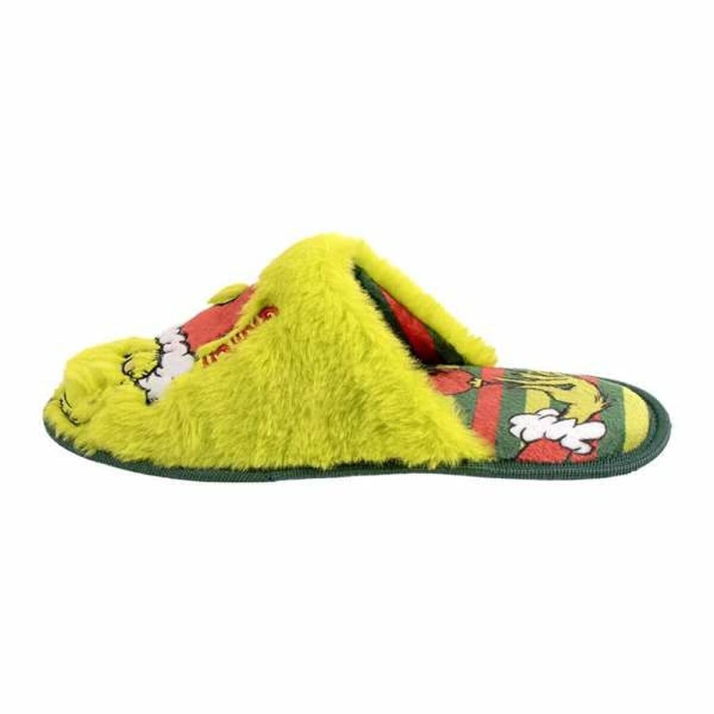 Chaussons The Grinch Vert