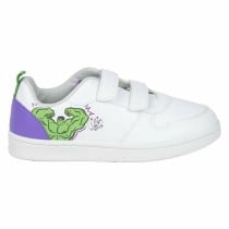 Sports Shoes for Kids Hulk White