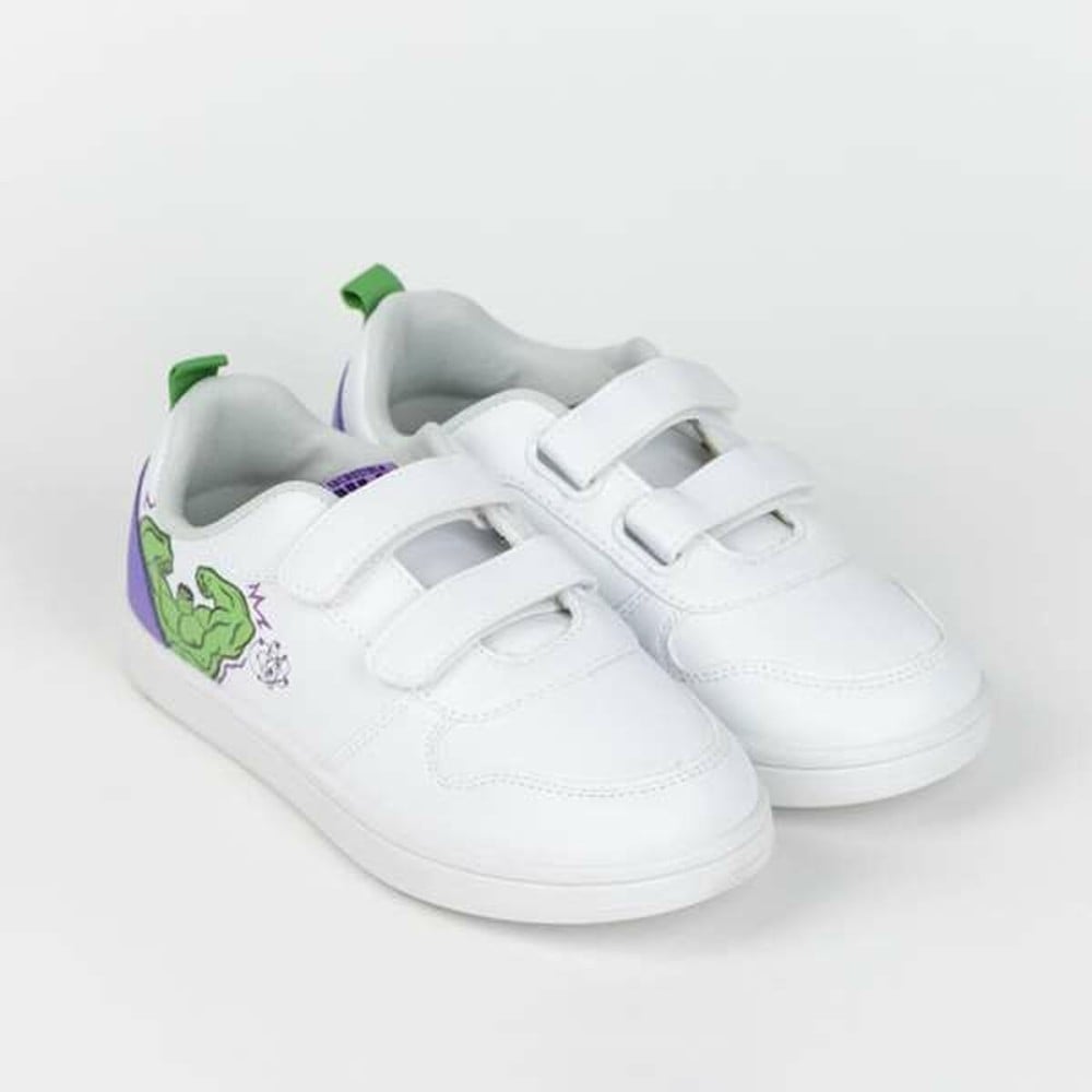 Chaussures de Sport pour Enfants Hulk Blanc