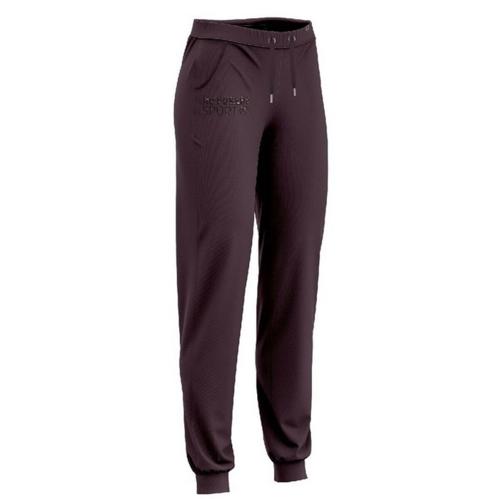 Long Sports Trousers No Publik Sport Burgundy Lady