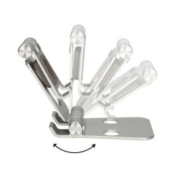 Mobile Support KSIX Swivel Silver