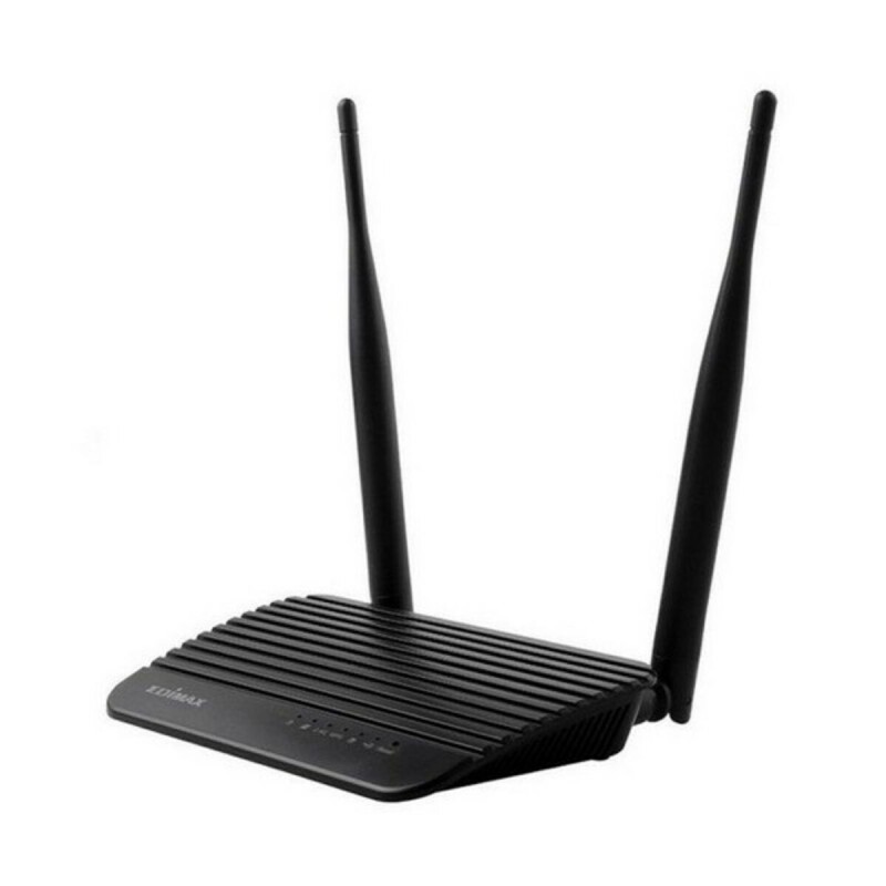 Router Edimax BR-6428NS V5 WIFI Schwarz