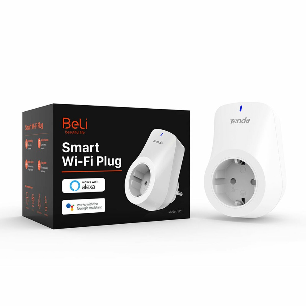 Smart Plug Tenda Wi-Fi 240 V 100 - 240 V 10 A (Refurbished B)