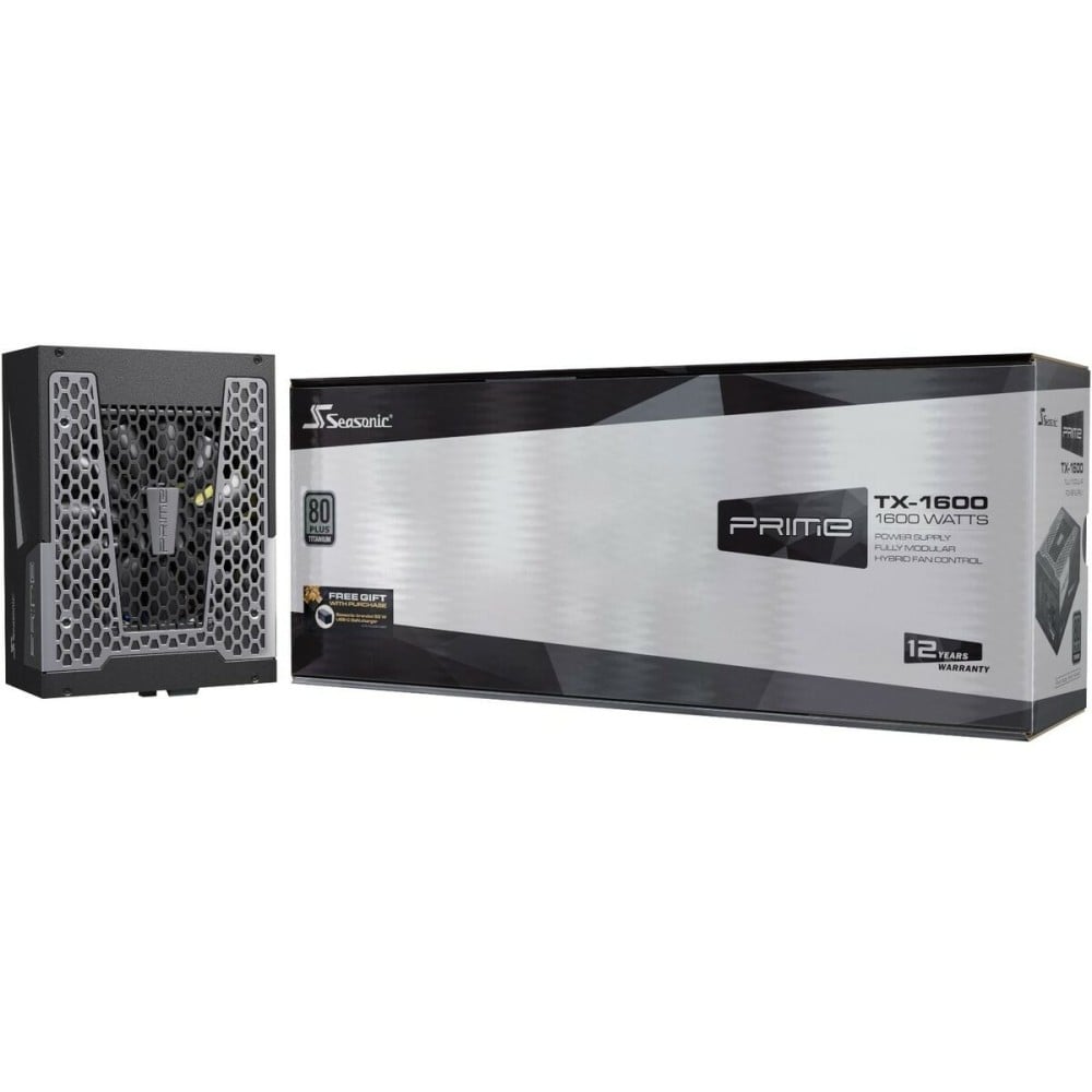 Power supply SeaSonic PRIME-TX-1600-ATX30 6 W 125 W 80 PLUS Titanium