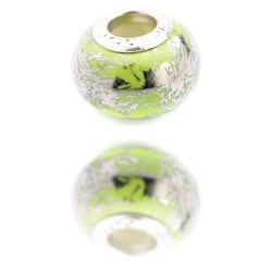 Ladies' Beads Viceroy VMM0125-13 Green 1 cm