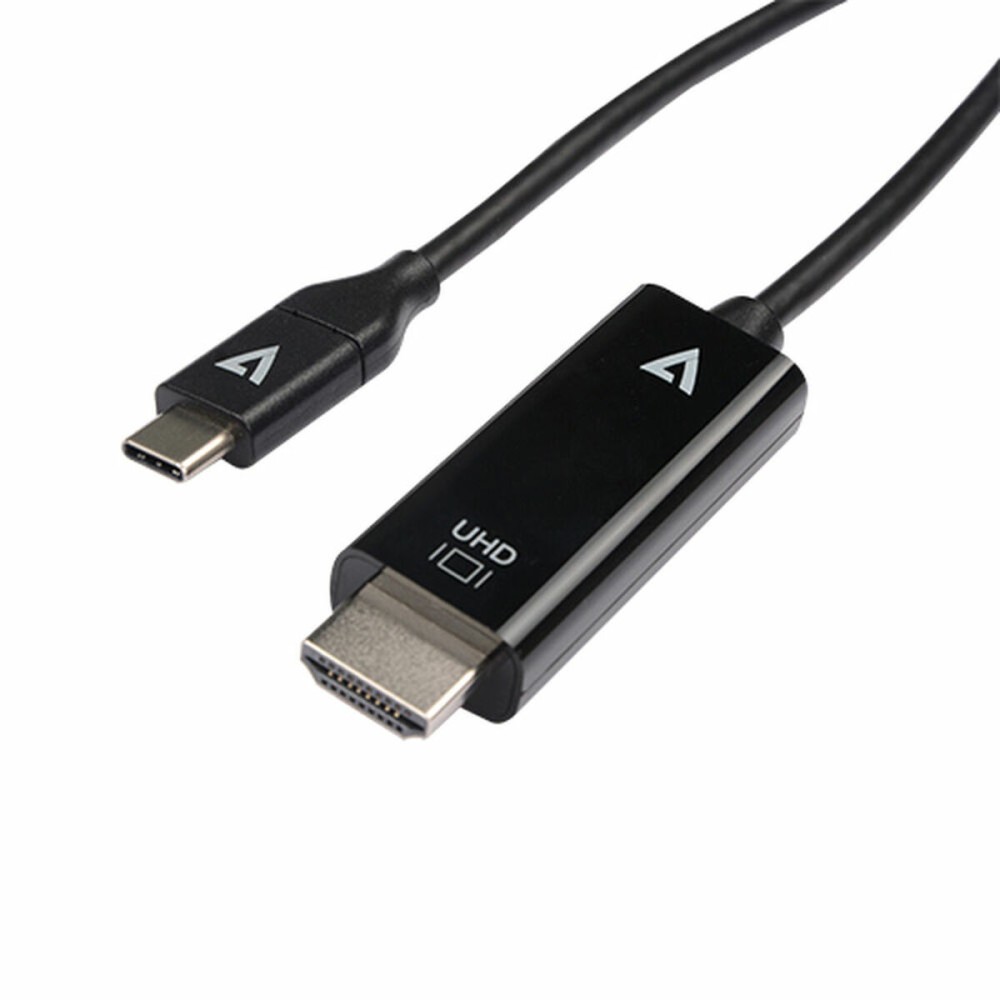 Adaptateur USB-C vers HDMI V7 V7UCHDMI-1M Noir 1 m