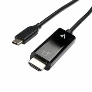 Adaptateur USB-C vers HDMI V7 V7UCHDMI-2M Noir